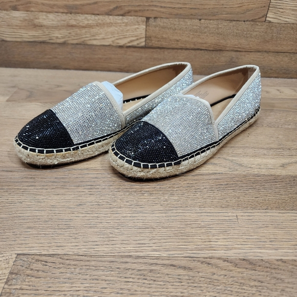 International Concepts Corvina 5 Crystal Espadrilles Size 9.5 Women’s - Picture 3 of 8